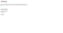 Desktop Screenshot of mortgage.patelco.org